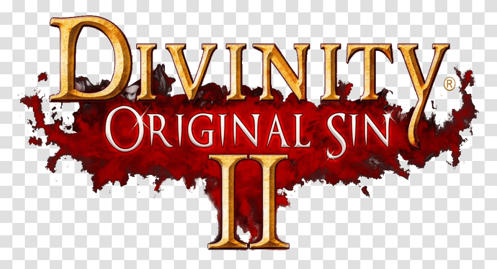 Divinity Original Sin 2 Logo Portal Dark Divinity Original Sin, Alphabet, Word, Quake Transparent Png