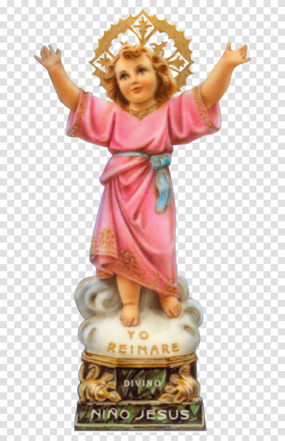 Divino Jesus, Figurine, Apparel, Person Transparent Png