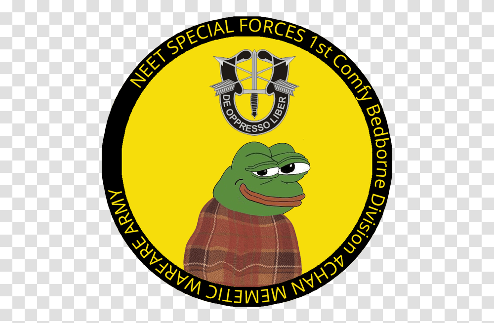 Division Clipart Special Forces Crest, Logo, Trademark Transparent Png