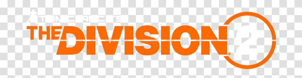Division Division 2 Logo White, Label, Word Transparent Png