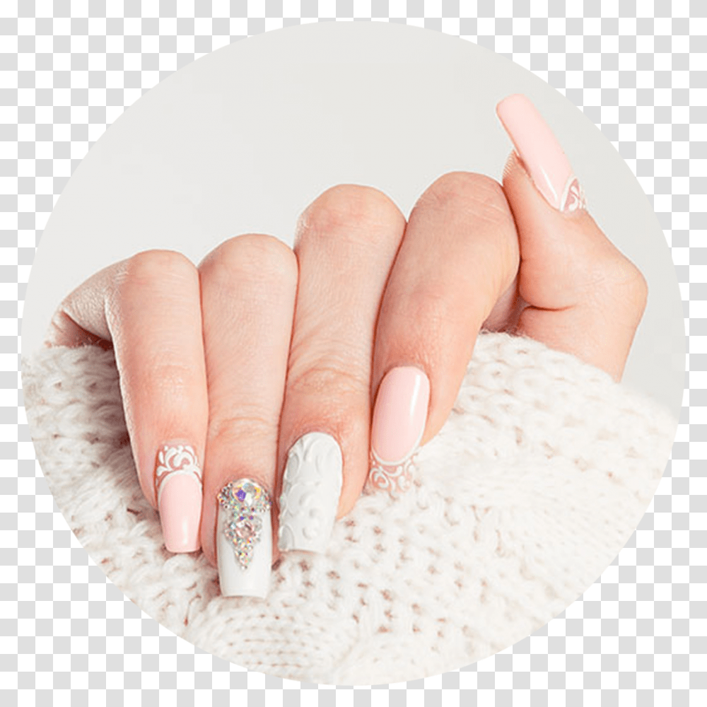 Division Icons Nails Skin Phd Nails, Person, Human, Manicure Transparent Png