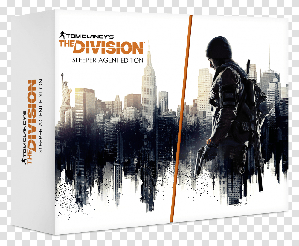 Division Xbox One Collectors Edition, Person, Human, Advertisement, Poster Transparent Png