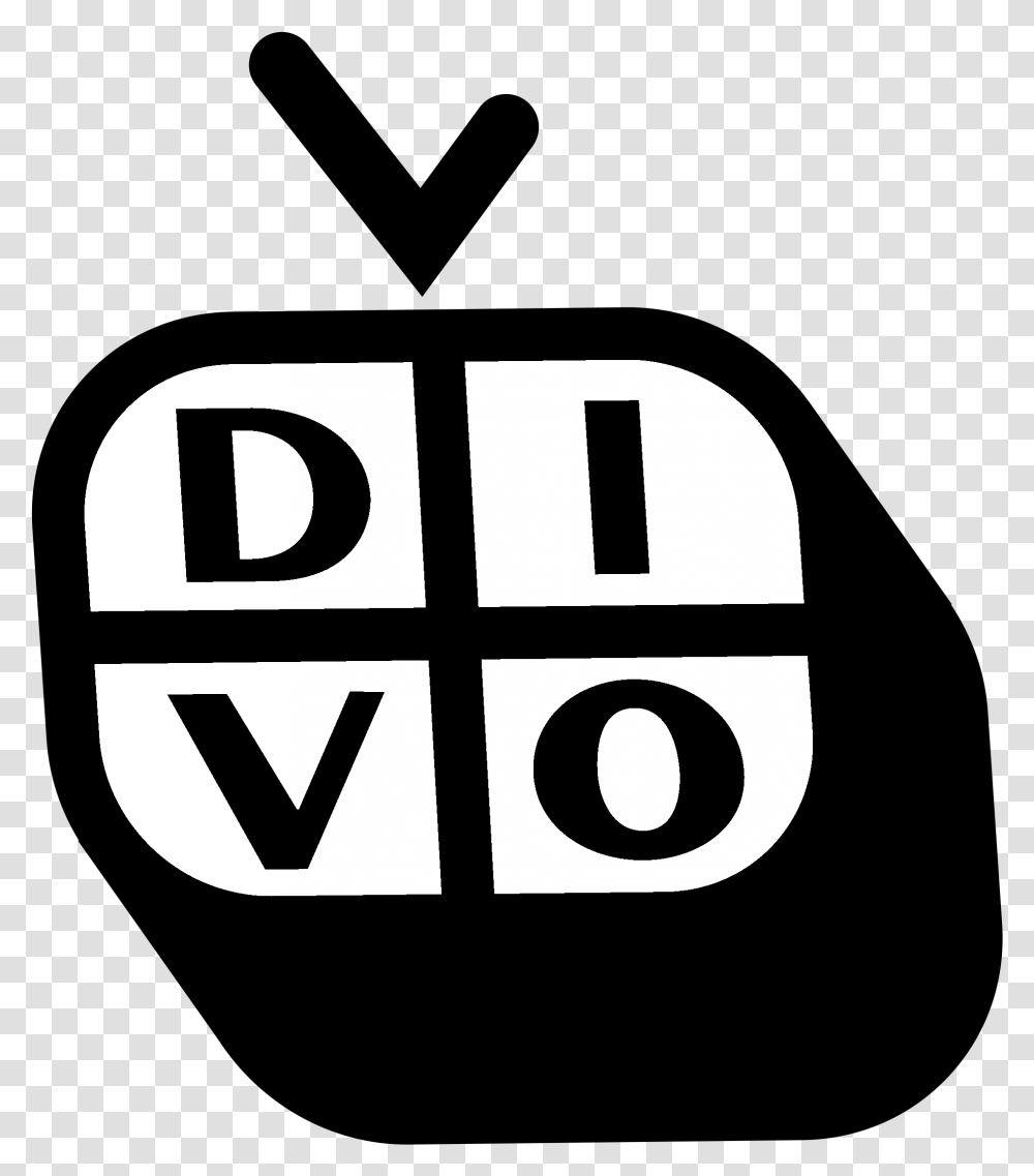 Divo Tv Logo & Svg Vector Freebie Supply Divo, Number, Symbol, Text, Stencil Transparent Png