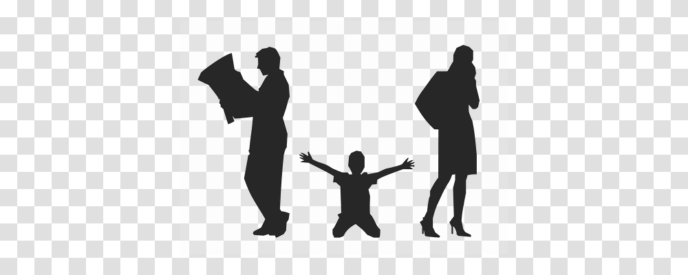 Divorce Person, Silhouette, People, Hand Transparent Png