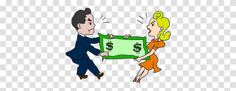 Divorce Image Free People Fighting Over Money, Person, Parade, Text, Female Transparent Png
