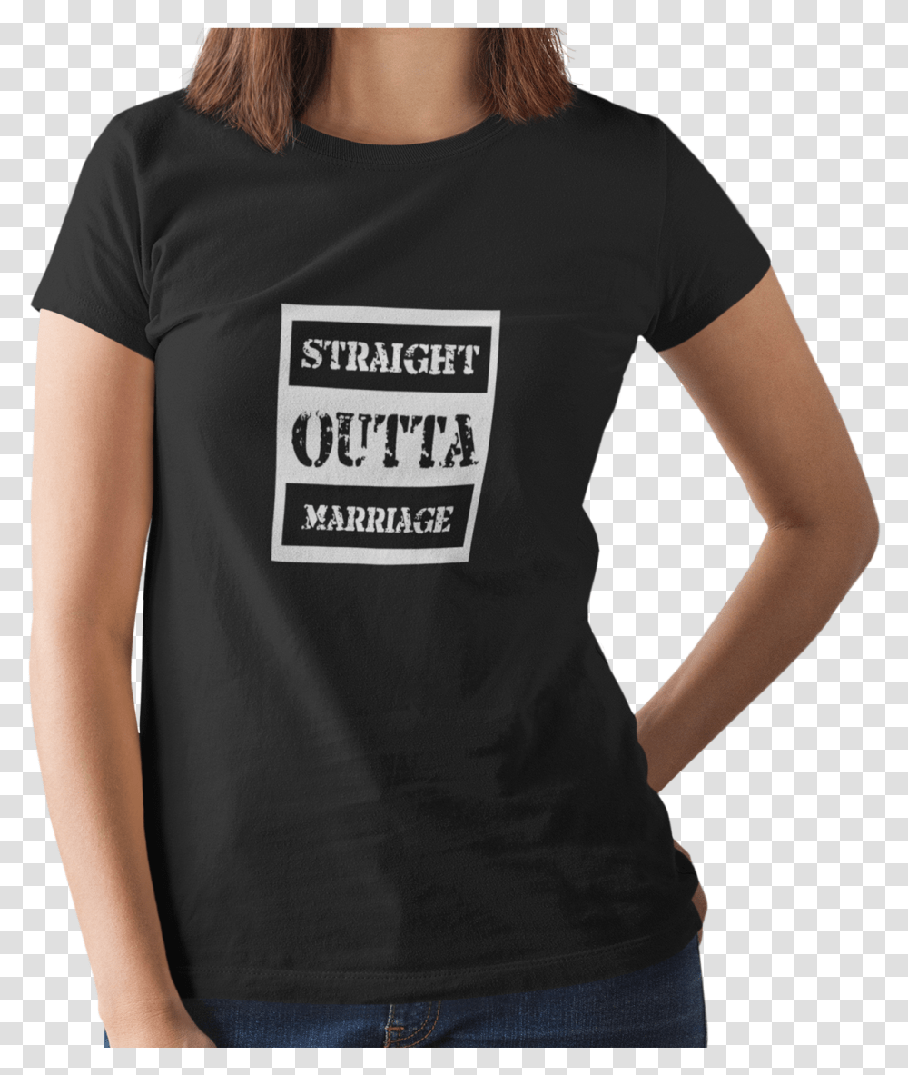 Divorce Just A Woman Who Loves Fishing, Apparel, Sleeve, T-Shirt Transparent Png