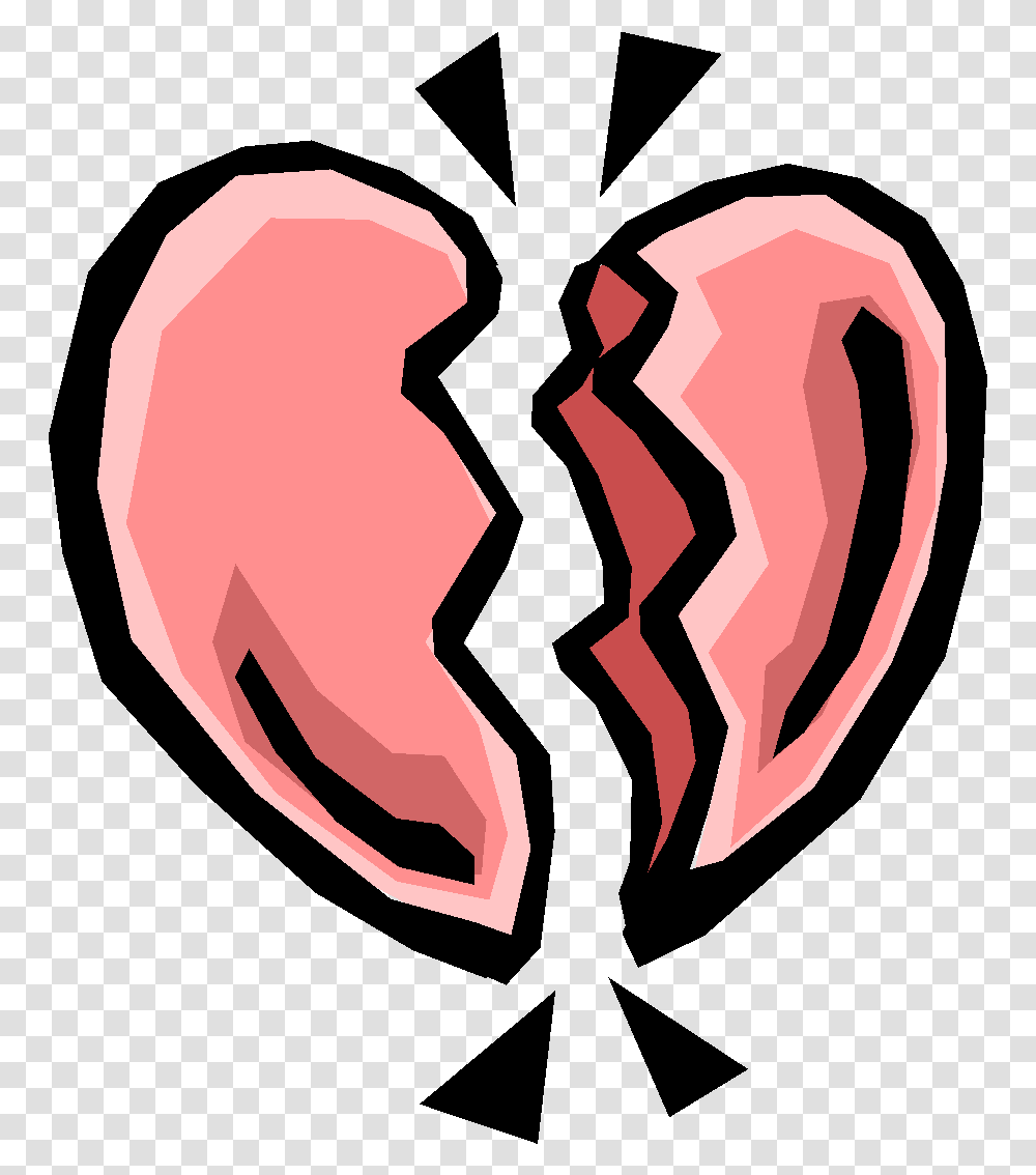 Divorced Clip Art Divorce, Hand, Heart, Mouth Transparent Png