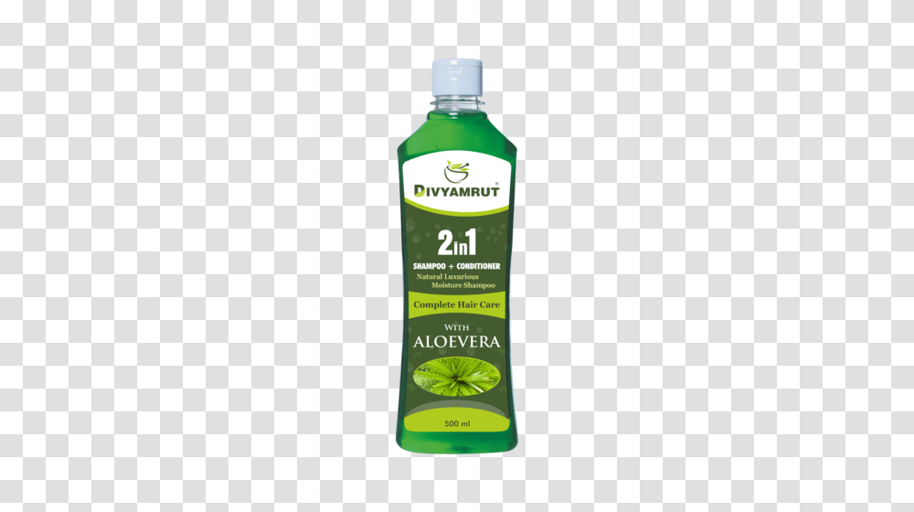 Divyamrut Aloe Vera Shampoo Plus Conditioner Rs Piece Id, Bottle, Shaker, Beverage, Drink Transparent Png