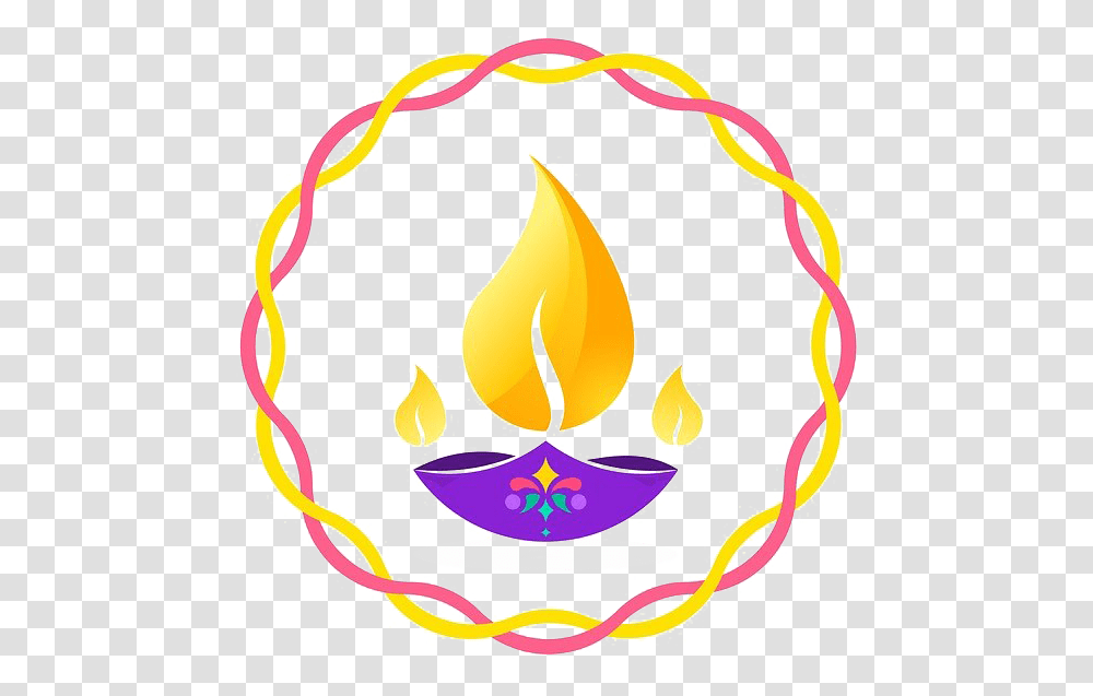 Diwali 2018 Images Hd, Label, Fire, Flame Transparent Png