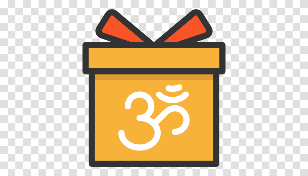 Diwali Birthday And Party Gift Present Surprise Birthday Icon, Number, Alphabet Transparent Png