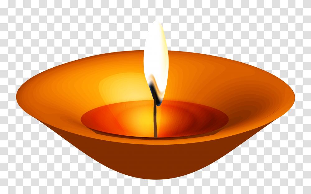 Diwali Candle Clipart, Bowl, Fire, Flame Transparent Png