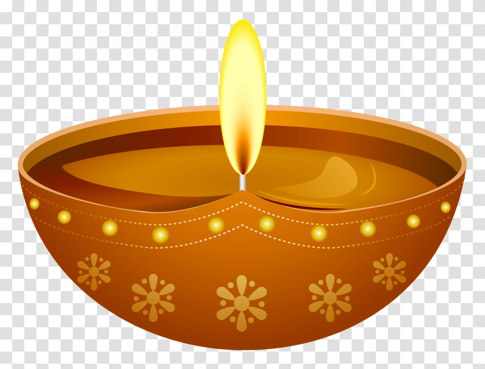 Diwali, Candle, Fire, Flame Transparent Png