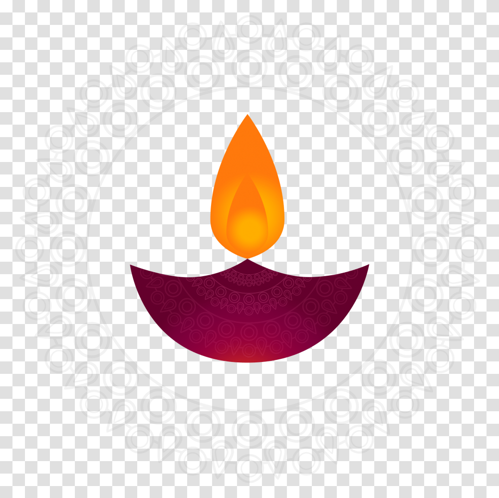 Diwali Card Template, Candle, Label Transparent Png