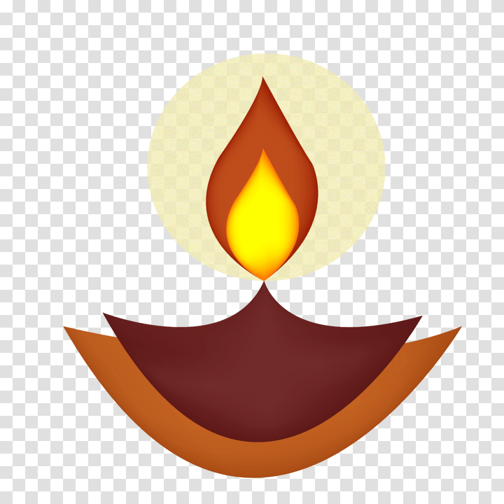 Diwali Clip Art, Candle, Fire, Flame, Light Transparent Png