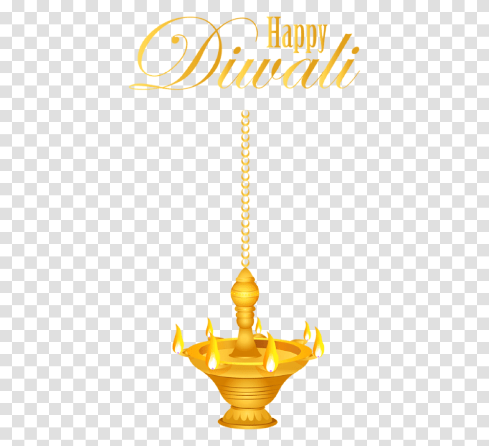 Diwali Clipart Hanging Oil Lamp, Bronze, Lampshade, Chandelier Transparent Png