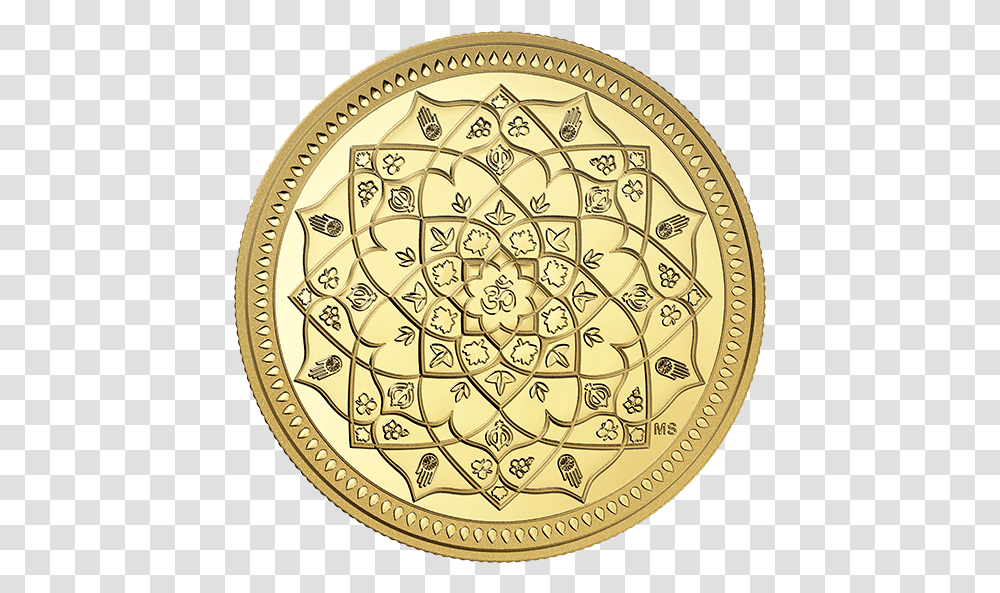 Diwali Coin Canada, Rug, Money, Gold, Pattern Transparent Png