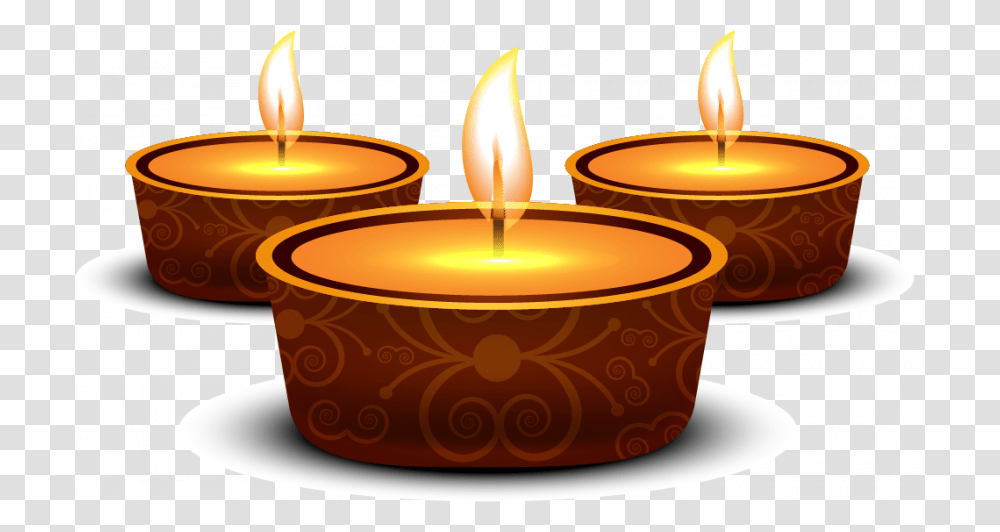Diwali Diya, Candle, Fire, Flame Transparent Png