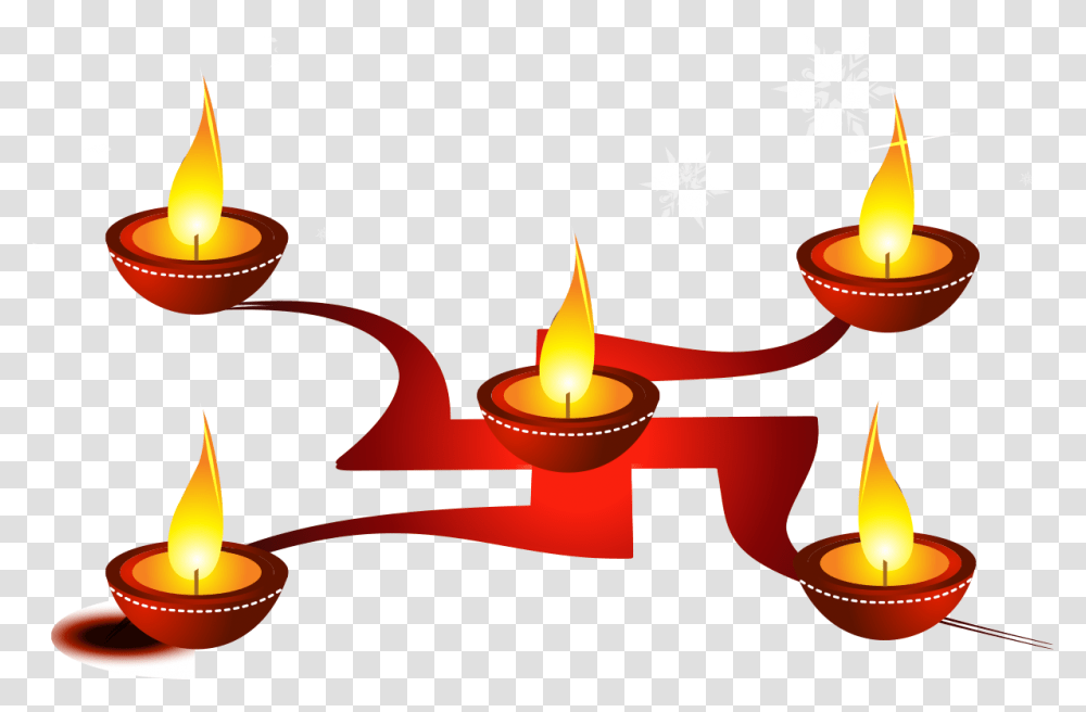 Diwali Diya File Gif Happy Gudi Padwa 2019, Fire, Flame, Candle Transparent Png