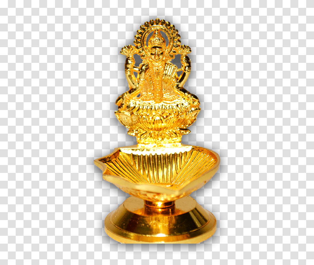 Diwali Diyas, Gold, Trophy, Lamp, Wedding Cake Transparent Png