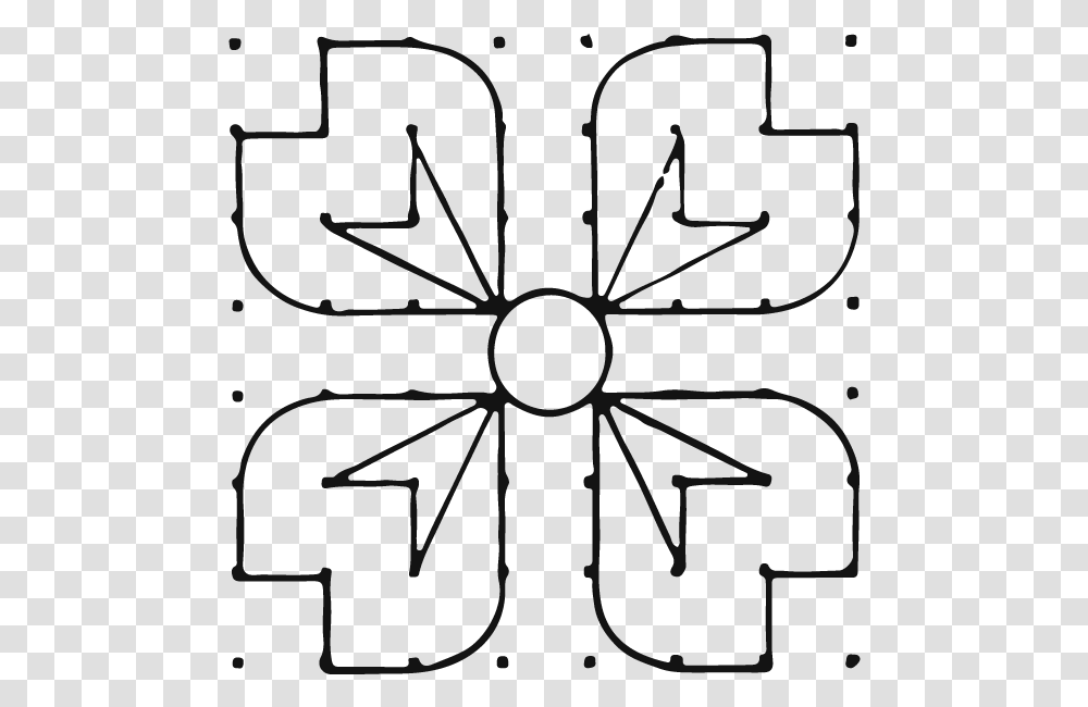 Diwali Drawing Dipak Huge Freebie For Powerpoint Line Of Symmetry In Rangoli, Emblem, Stencil, Snowflake Transparent Png