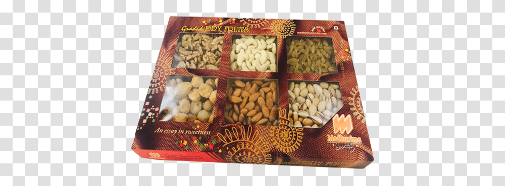 Diwali Dry Fruit Pack Dry Fruit Pack In Box, Plant, Food, Nut, Vegetable Transparent Png