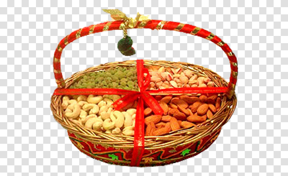 Diwali Dry Fruits Gift Box Dry Fruit Basket Gifting, Plant, Birthday Cake, Dessert, Food Transparent Png