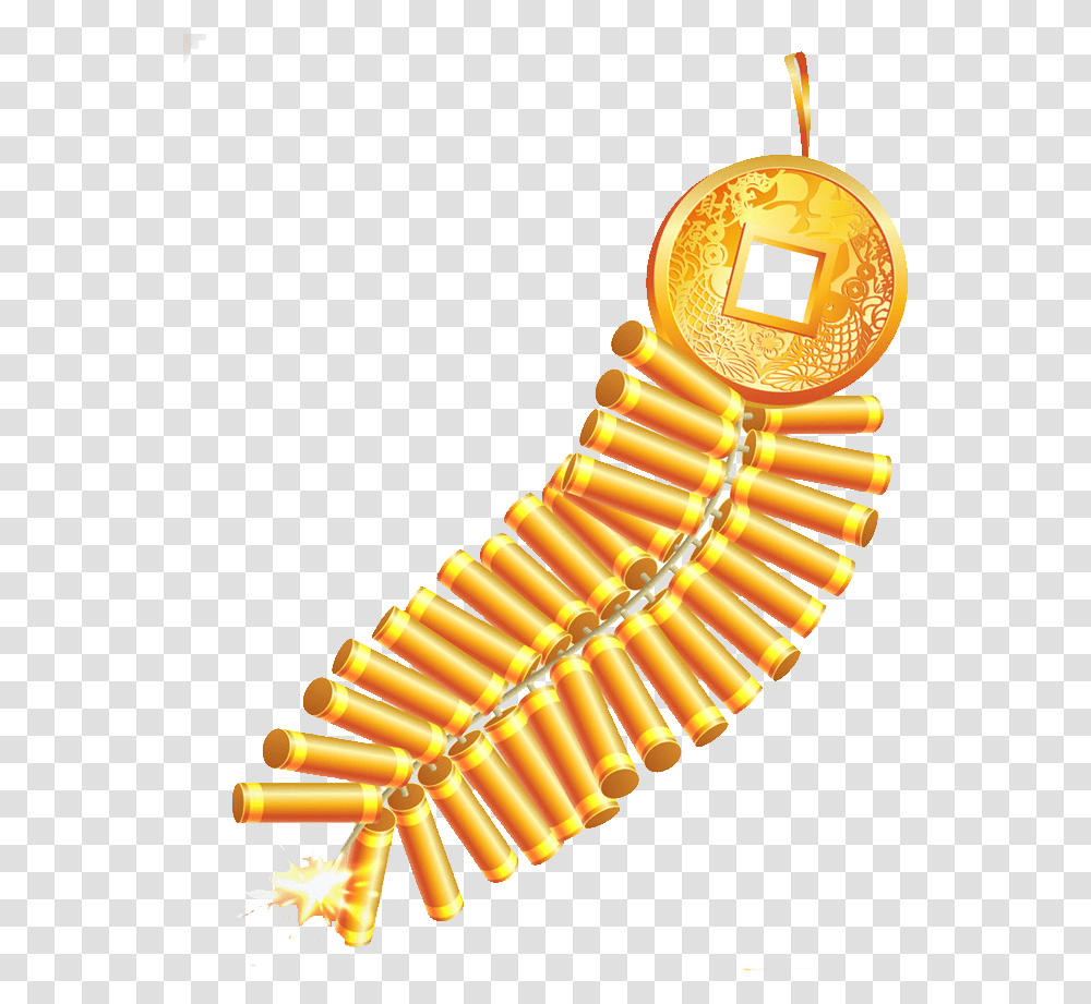 Diwali Firecrackers Gold Chinese, Dynamite, Bomb, Weapon, Weaponry Transparent Png