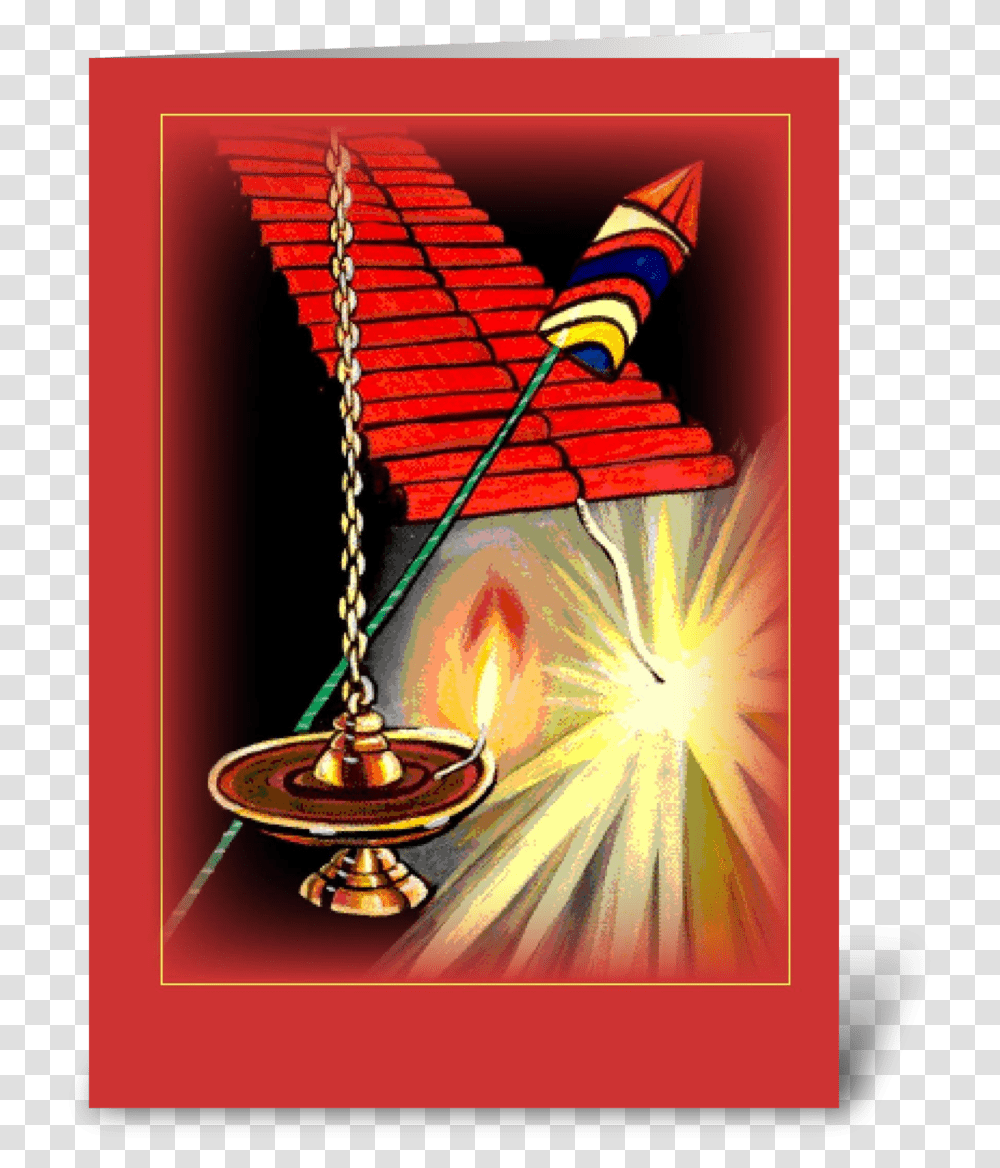 Diwali Fireworks Greeting Card Graphic Design, Advertisement, Poster Transparent Png