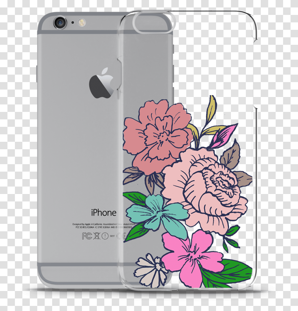 Diwali Flowers Clear Case For Iphone 66s Mobile Phone Case, Electronics, Cell Phone, Bottle Transparent Png