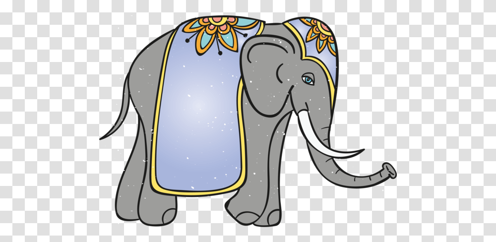 Diwali Indian Elephant African Elephants Mammoth Lakes For Animal Figure, Wildlife, Mammal Transparent Png