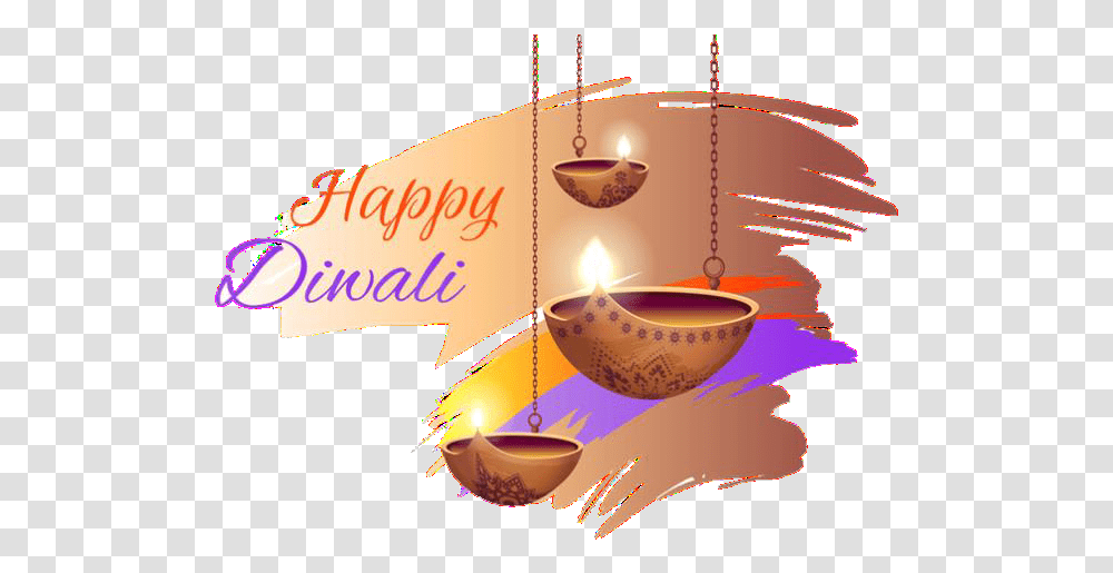 Diwali, Lamp, Bowl Transparent Png