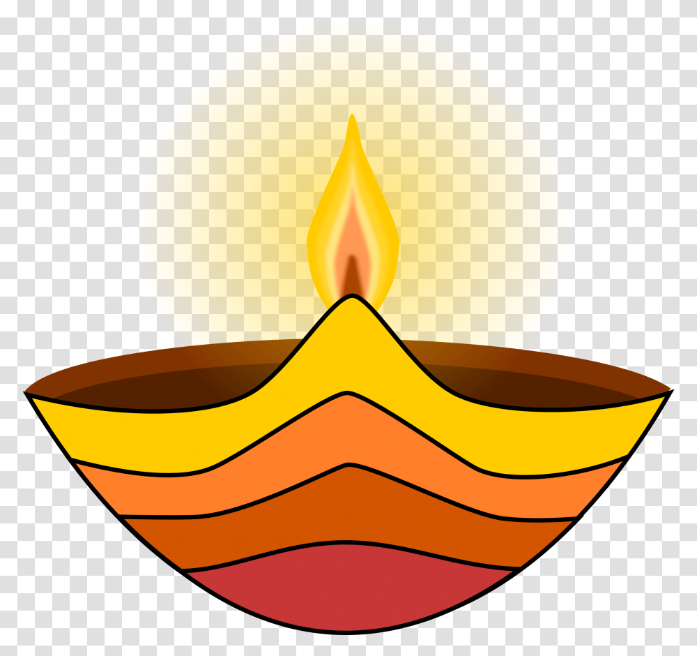 Diwali Lamp Clip Art, Apparel, Hat, Banana Transparent Png