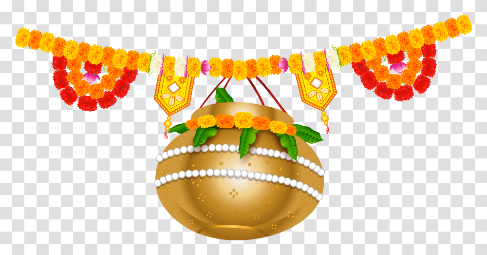 Diwali Lantern Deepavali Lamp Collection With Indian Flower Decoration Transparent Png