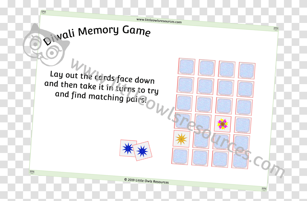 Diwali Memory Game Cover, Paper, Advertisement, Page Transparent Png