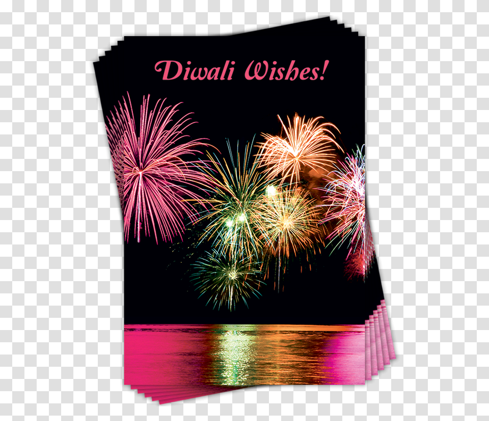 Diwali Multi Packs Greeting Card Fire Works, Nature, Outdoors, Fireworks, Night Transparent Png