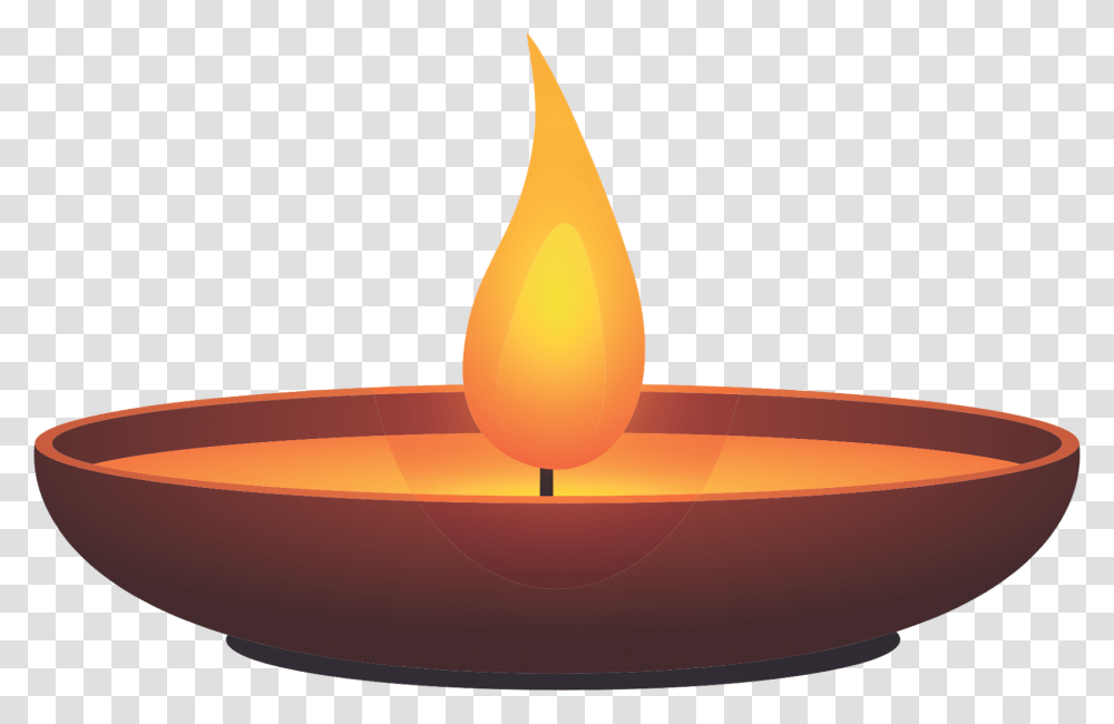 Diwali Oil Lamp Diwali Lamp Diwali Deepavali Lamp, Fire, Candle, Flame Transparent Png