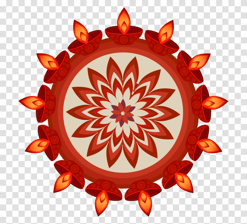 Diwali Rangoli Vector, Pattern, Dynamite, Bomb, Weapon Transparent Png