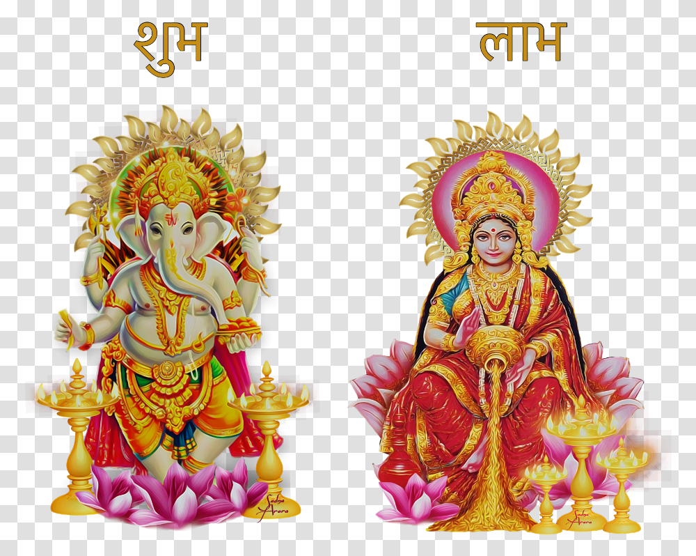 Diwali Sticker By Sadna2018 Laxmi Ganesh Dipawali Ganesha Stickers For Whatsapp, Person, Crowd, Festival, Carnival Transparent Png