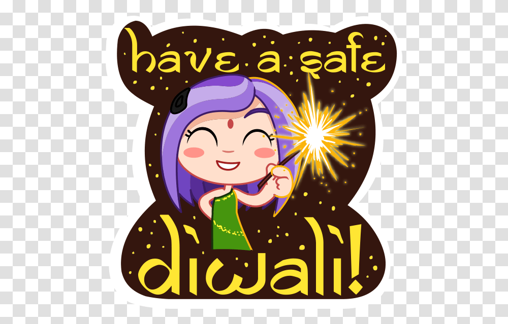 Diwali Sticker For Whatsapp, Advertisement, Poster, Flyer, Paper Transparent Png