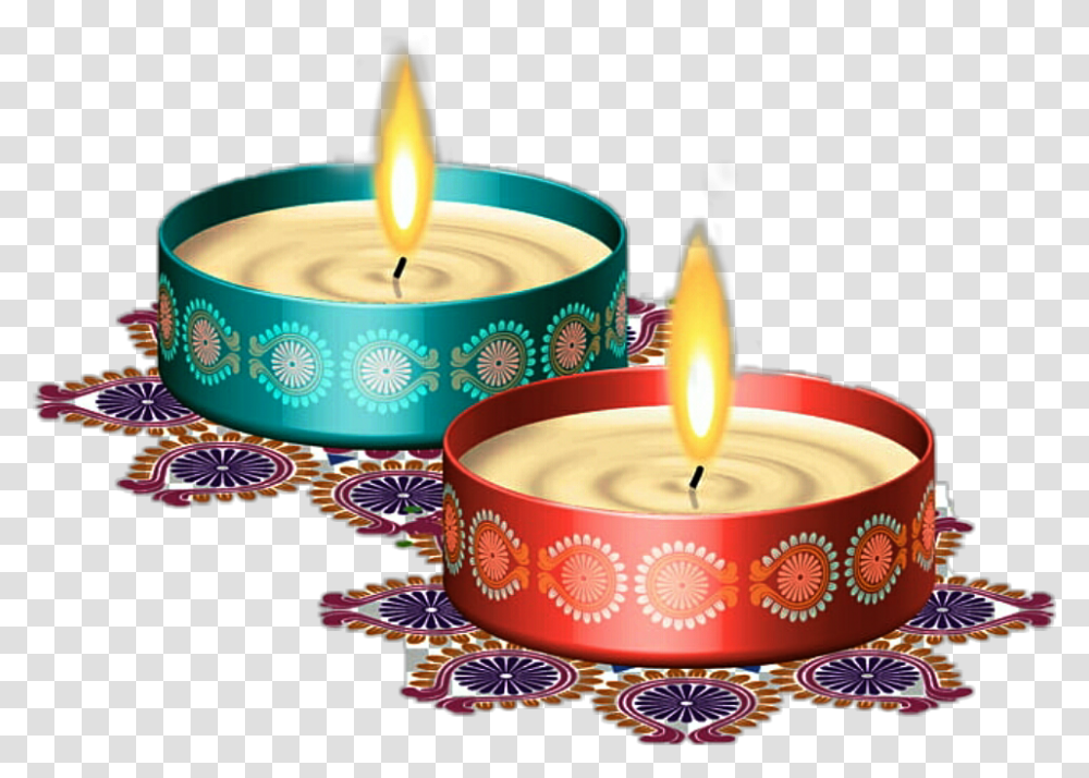 Diwalilights Diwali Diya Light Happy Diwali Text, Candle, Birthday Cake, Dessert Transparent Png