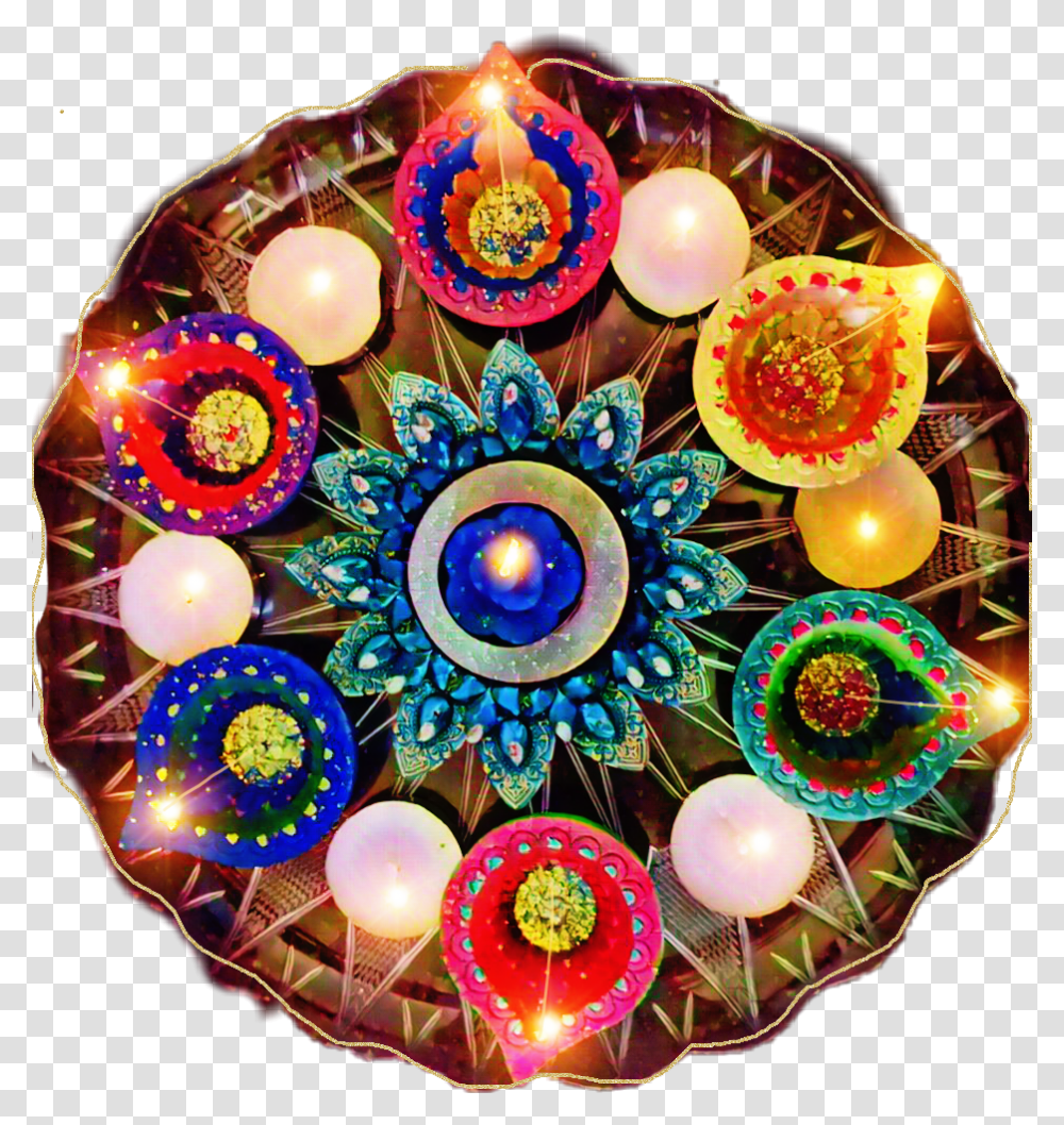 Diwalispecialdiyas Circle, Ornament, Pattern, Fractal, Egg Transparent Png