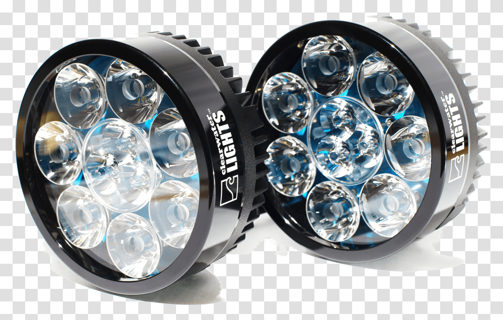 Dixi Universal Led Light Kit - Clearwater Lights Headlamp Transparent Png