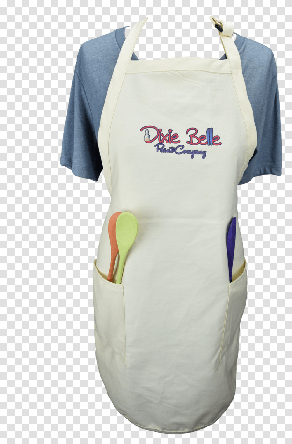 Dixie Belle Paint Company Apron, Apparel, Diaper, Person Transparent Png