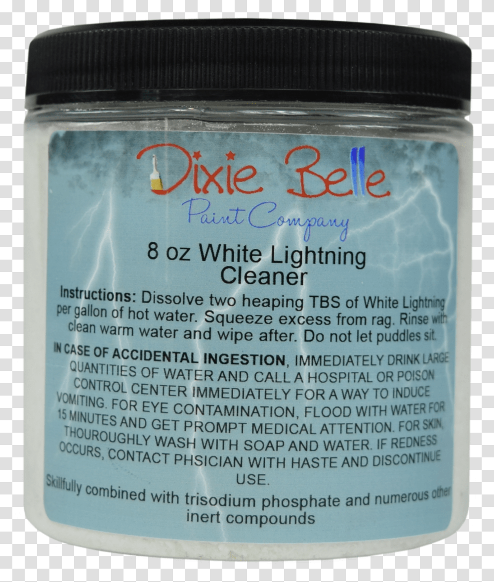 Dixie Belle Paint Company Chalk Finish Furniture Paint, Jar, Bottle, Label Transparent Png