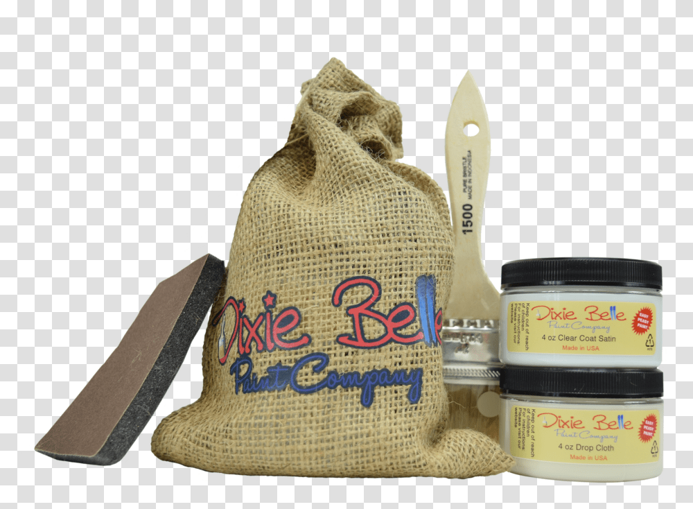 Dixie Belle Paint Gift Bag, Sack, Jar Transparent Png