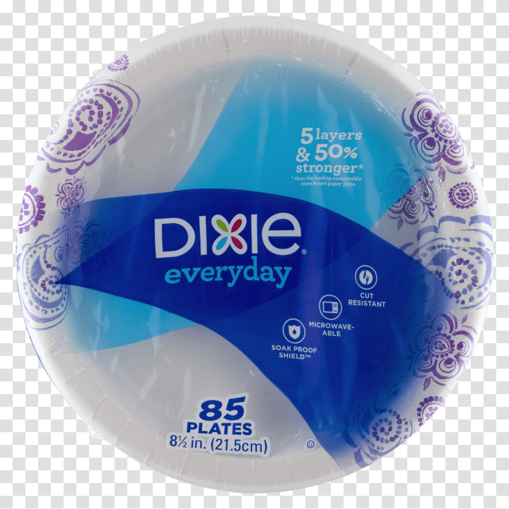 Dixie Paper Plates Transparent Png