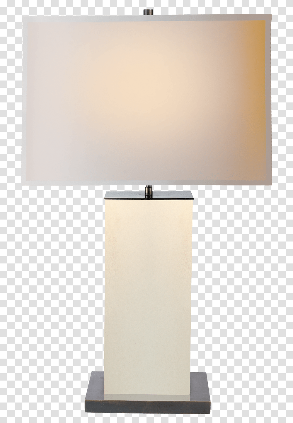 Dixon Tall Table Lamp In Parchment Leather With Natural Visual Comfort Dixon Lamp, Lampshade, Screen, Electronics Transparent Png