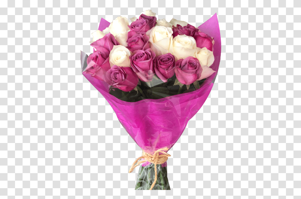 Diy 24 Lavender Amp White Roses Bouquet Garden Roses, Plant, Flower Bouquet, Flower Arrangement, Blossom Transparent Png