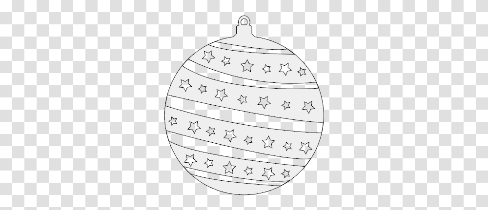 Diy Christmas Ornament Patterns Templates Stencils Circle, Bird, Animal, Egg, Food Transparent Png