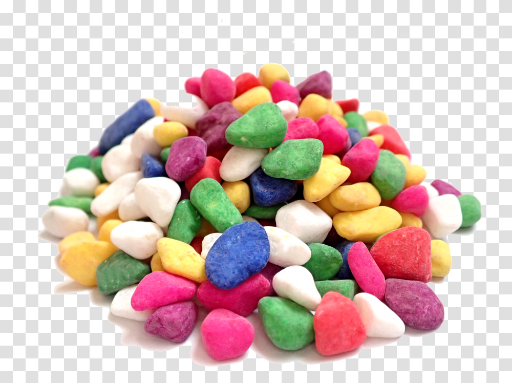 Diy Colorful Pebbles Diy With Colourful Small Pebbles, Sweets, Food, Confectionery, Candy Transparent Png